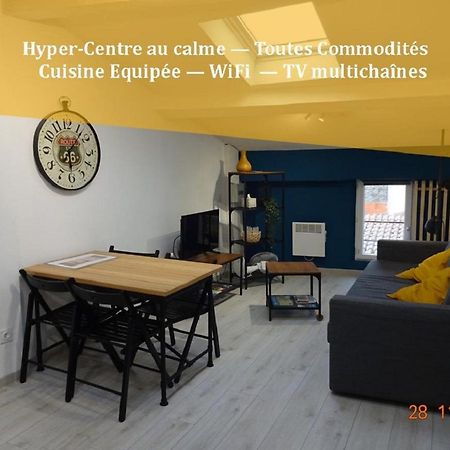 Appartement "Sacha" Au Calme En Hypercentre De Revel Revel  Luaran gambar
