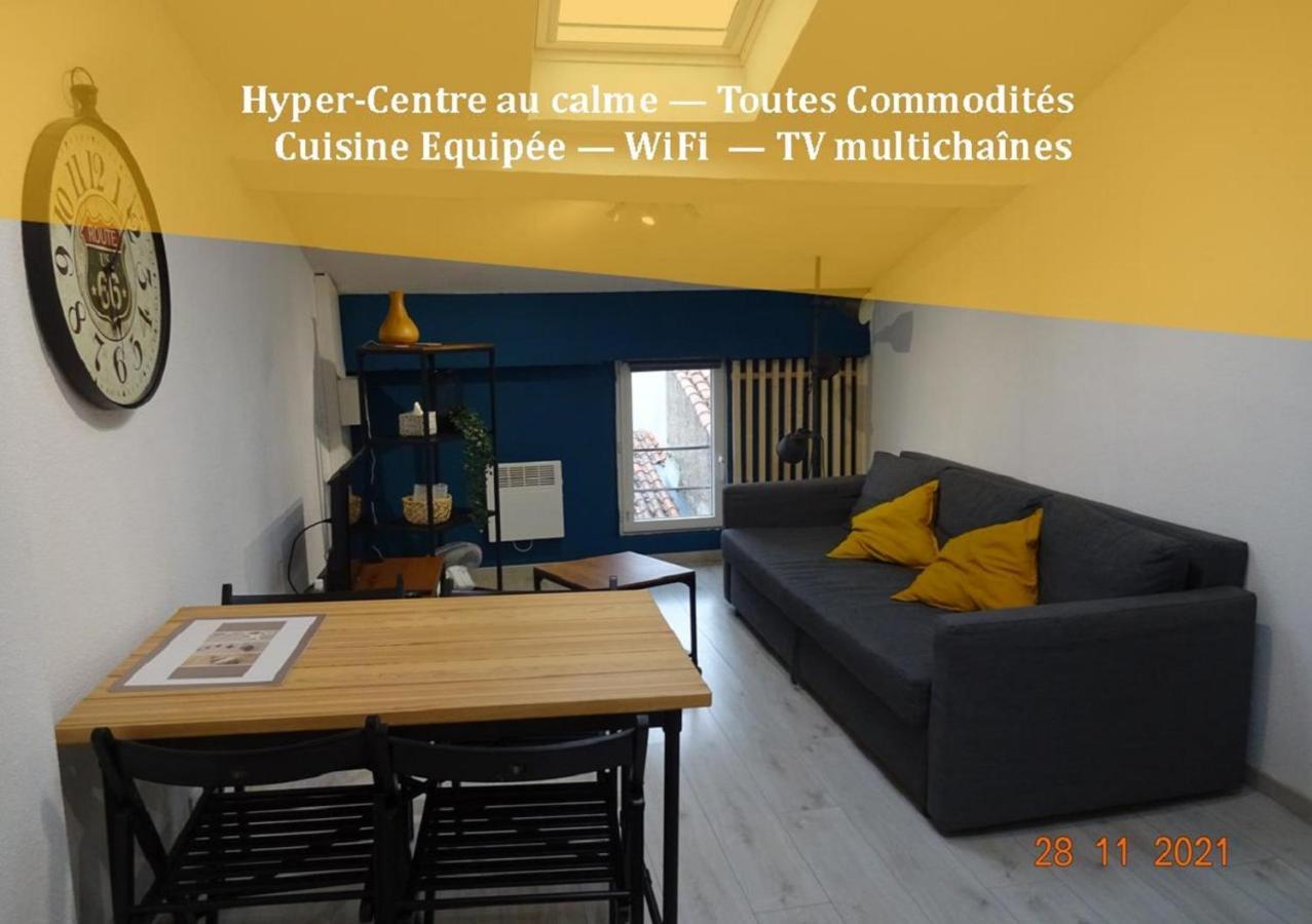 Appartement "Sacha" Au Calme En Hypercentre De Revel Revel  Luaran gambar