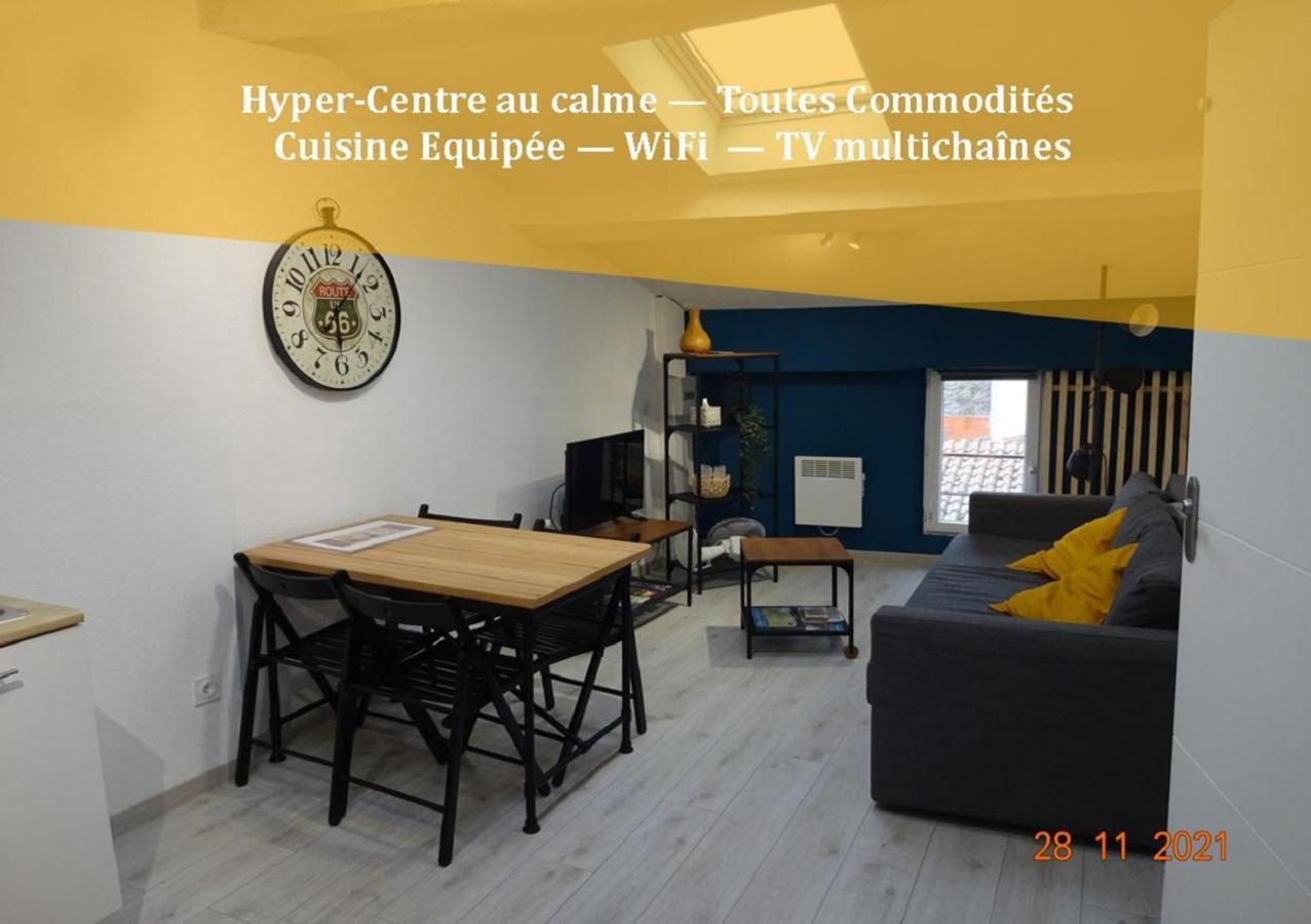 Appartement "Sacha" Au Calme En Hypercentre De Revel Revel  Luaran gambar
