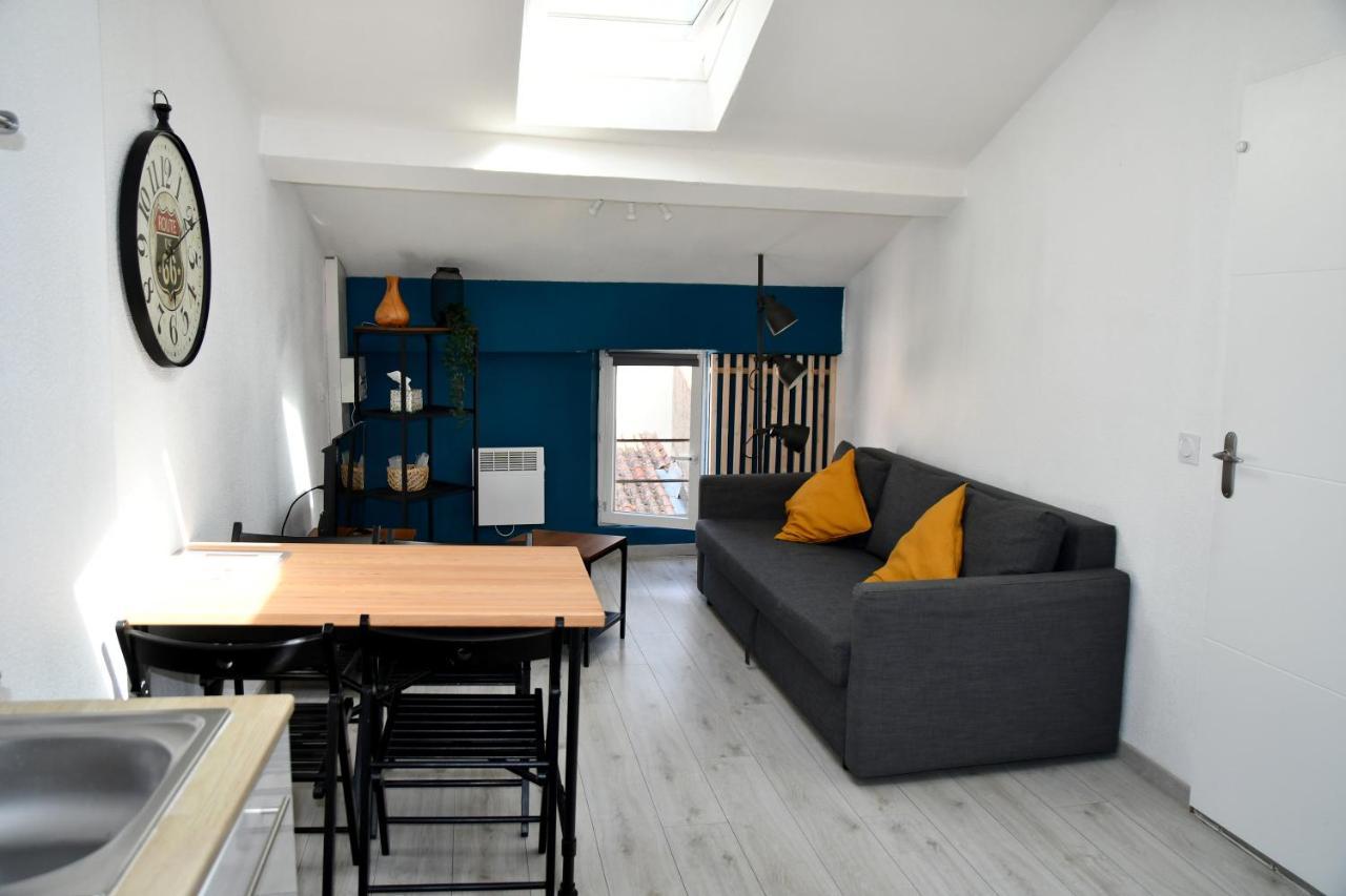 Appartement "Sacha" Au Calme En Hypercentre De Revel Revel  Luaran gambar